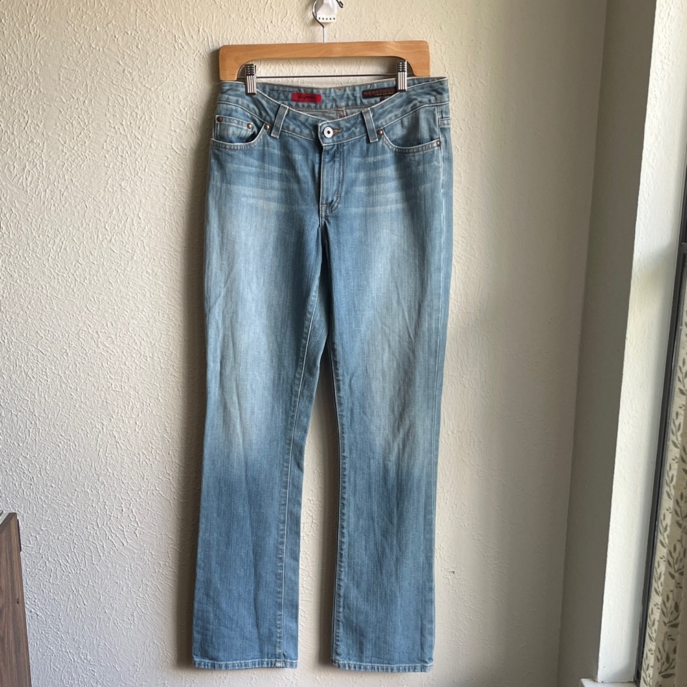 AG 100% Cotton Blue Jeans for Women
